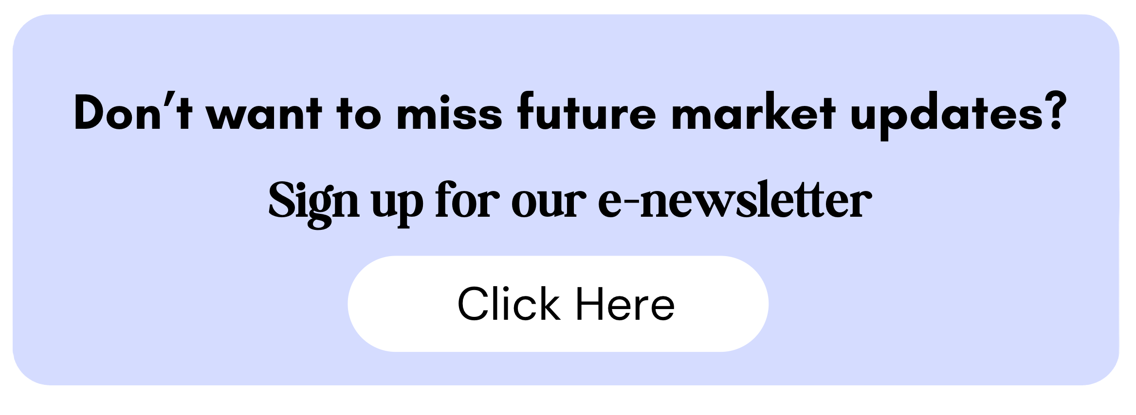 toronto real estate email newsletter